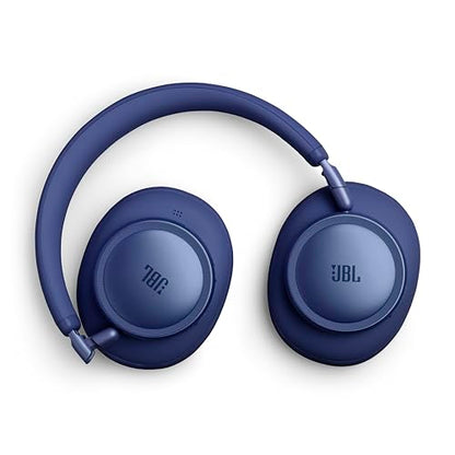 JBL Live 780NC - Wireless Over-Ear True Adaptive Noise Cancelling Headphones, JBL Signature Sound with Hi-Res Audio, 2-mic Perfect Calls 2.0 with AI-Trained Algorithm, & Personi-Fi 3.0 (Blue) - color: Blue