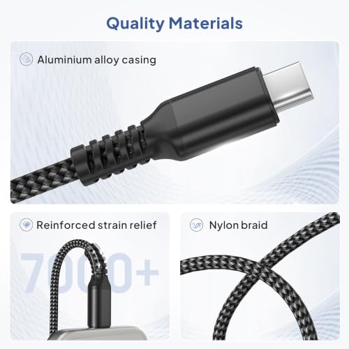 Elebase Galaxy S26 Headphone Aux Adapter 0.6FT,USB C to 3.5mm Audio Jack - size: USB C to 3.5mm, style: Black