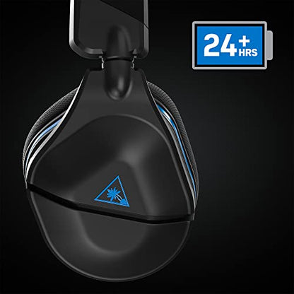 Turtle Beach Stealth 600 Gen 2 USB Wireless Amplified Gaming Headset for PS5, PS4, PS4 Pro, Nintendo Switch, PC & Mac with 24+ Hour Battery, Lag-Free Wireless, & Sony 3D Audio – Black - color: Black, style: Stealth 600 USB PS
