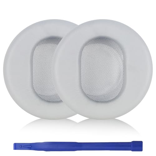 Aiivioll Replacement Ear Pads for Microsoft Surface 1/2 Headphones, Protein Leather Memory Sponge Ear Cushion Compatible Surface 1/2 Headphones, Headphone Accessories Ear Muff Repair Parts (Gray) - color: Gray