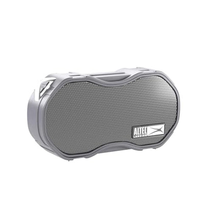 Altec Lansing - Portable Bluetooth Speaker, Waterproof IP67 - color: Black