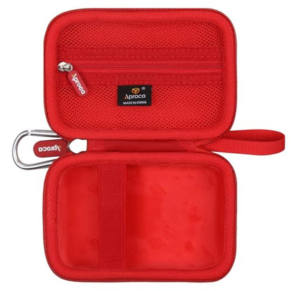 Case for JBL Go 4 / GO 5 / Go 3 Ultra Portable Speaker -Red (Case Only) - color: All Red