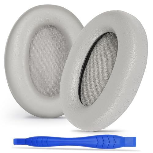 Aurivor Ear Pads for Sony WH-1000XM3 Headphones, Replacement XM3 Earpads Cushions with Soft Protein Leather, Noise Isolation Memory Foam, Reinforced Sealing