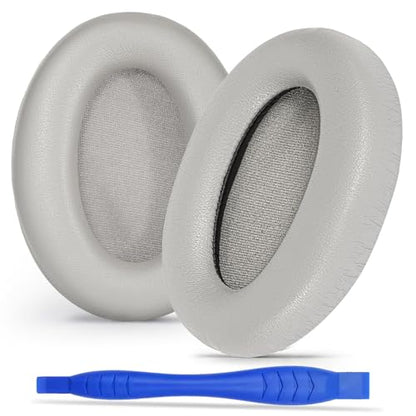 Aurivor Ear Pads for Sony WH-1000XM3 Headphones, Replacement XM3 Earpads Cushions with Soft Protein Leather, Noise Isolation Memory Foam, Reinforced Sealing