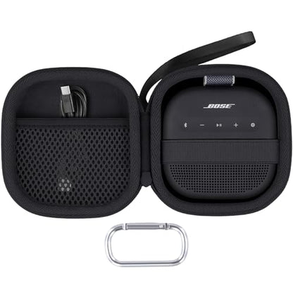 Hard Case for Bose SoundLink Micro 2nd Gen Portable Bluetooth Speaker - color: Black Case