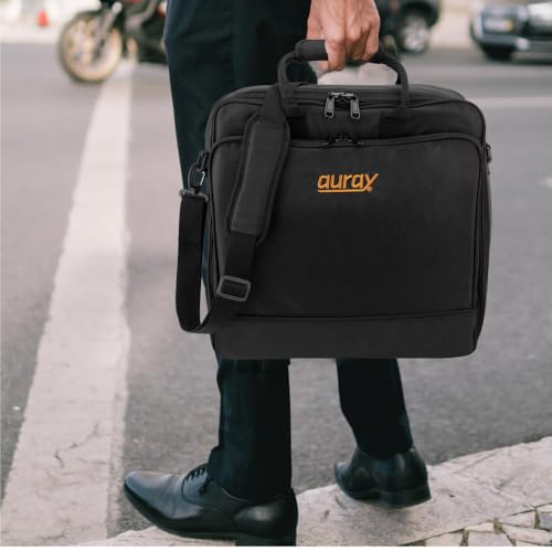 AURAY Nylon Padded Mixer Bag w Gear Protector, Fits Up to 15x15 inch Mixers - size: Fits Up to 15x15" Mixers