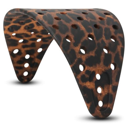 WC HeadbandZ Arctis Nova V2 - Upgraded Wide Silicone Headband Compatible with Arctis Nova Headsets by Wicked Cushions | Wider Weight-Distributing Design, Softer Flexible Silicone | Leopard - color: Leopard