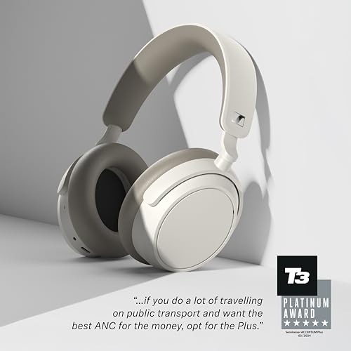 Sennheiser ACCENTUM Plus Wireless Headphones, 50hr Battery, ANC, Black - color: Black, style: ACCENTUM Plus Wireless