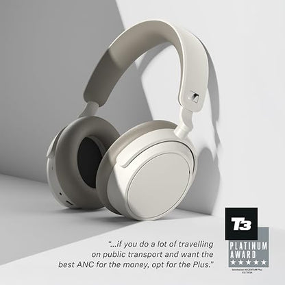 Sennheiser ACCENTUM Plus Wireless Headphones, 50hr Battery, ANC, Black - color: Black, style: ACCENTUM Plus Wireless