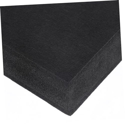 2pcs Acoustic Isolation Foam Pad for Speaker Stands Noise Absorbing Panel for and Monitors for Studios Offices and Home Theaters