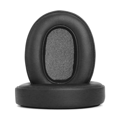 Replacement Ear Pads Compatible with Sony WH-XB900N WH-CH710N WH-CH720N WH-RF400 MADR-RF895RK Headphones Made of Protein Leather Memory Foam Replacement Ear Pads Earmuffs Pads - Black
