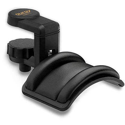 Audio-Technica ATH-M40x Closed-Back Monitor Headphones Bundle with Auray Headphones Holder and Headphones Case