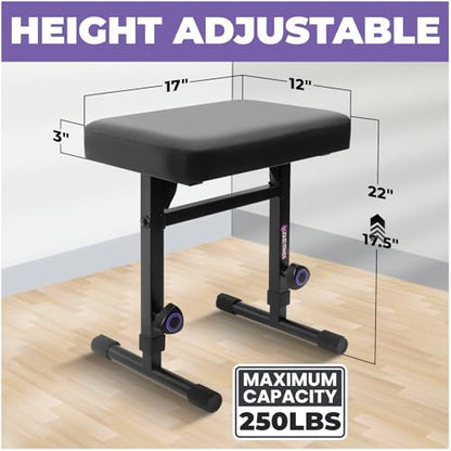 Liquid Stands Foldable Piano Keyboard Stand - 54-88 Key Z Style Adjustable Digital Piano Stand Electric Piano Stand - Portable Heavy Duty Music Stand for Kids, Adults - Sturdy Musical Keyboard Stand (Foldable Z-Style & Bench) - size: Foldable Z-Style With