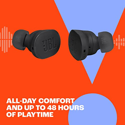 JBL Tune Buds - Noise Cancelling Earbuds - Blue | JBL Pure Bass Sound, Bluetooth 53 with LE audio support, Active Noise Cancelling with Smart Ambient - color: Blue