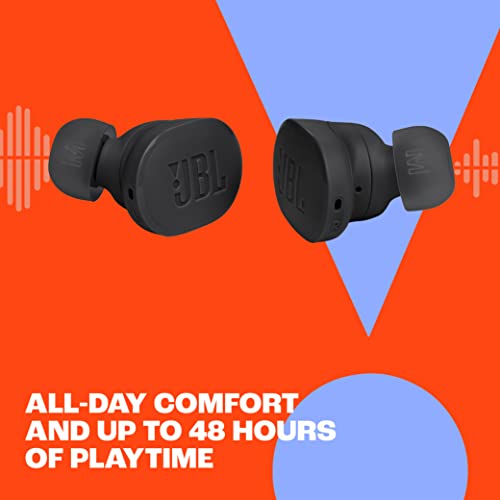 JBL Tune Buds - Noise Cancelling Earbuds - Black | JBL Pure Bass Sound, Bluetooth 53 with LE audio support, Active Noise Cancelling with Smart Ambient - color: Black