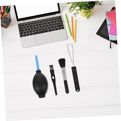 1set Keyboard Cleaning Kit Static Brush Set for Efficient Dust Removal from Mechanical Keyboards and Computers Compact and Lightweight Cleaning Tools for Home Office Use