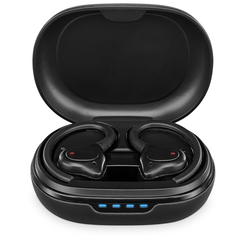 iLive IPX7 Waterproof True Wireless Earbuds w/Rechargeable Case, IAEBTW53B