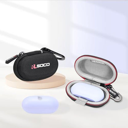 RLSOCO Carrying Case for Beats Solo Buds Wireless Bluetooth Earbuds (Case Only)