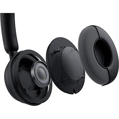 Microsoft Modern Wired Headset,On-Ear Stereo Headphones with Noise-Cancelling Microphone, USB-A Connectivity, In-Line Controls, PC/Mac/Laptop - Certified for Microsoft Teams