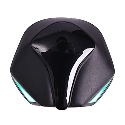 Wireless Gaming Earbuds,Bluetooth 5.2 Gaming Earbuds,Wireless Earbuds 50ms Ultra-Low Latency,Waterproof Earbuds Wireless Bluetooth Earbuds with Compact Charging Case