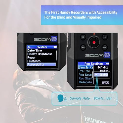 Zoom H6essential 32-Bit Float Recorder Bundle with WSH-4e Windscreen | Includes Zoom WSH-4e hairy windscreen to reduce wind noise during outdoor and location recording. - style: H6e + Windscreen