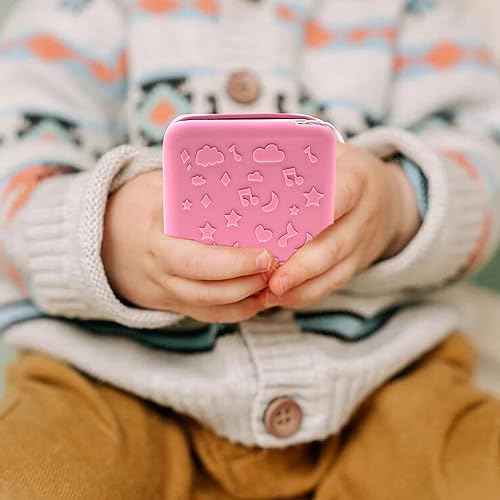 Silicone Case for Yoto Mini Player (Pink) - color: Pink