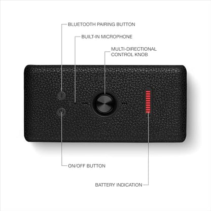 Marshall Emberton III Portable Bluetooth Speaker - Rugged Waterproof/Dust-Proof Design | Loud Stereo Sound, Deep Bass | Compact and Wireless for Travel and Outdoors - Black and Silver - color: Black & Silver
