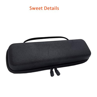 Wireless Microphone Case for 1, Hard Carrying Travel Case for Bietrun WXM04 Handheld Dynamic Microphone Bag with EVA Hard Shell Exterior Compatible with 11" x2" Wireless Mic-Bag Only