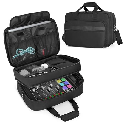 Trunab Audio Mixer Case Compatible with RODE Caster Pro/Pro II/RC Duo