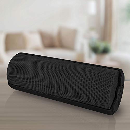 Toshiba Bluetooth Speaker | Wireless Speaker with Bluetooth Technology | 10+ Hour Battery Life | 30 FT Operating Range | Built in Microphone | Portable Speaker with 6 Watts of Power | TY-WSP70(K) - color: BLACK