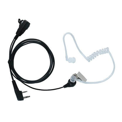 2Pin K Plug Earpiece for RT15 RT21 RT22 K1 NX1300 UV5R 2 Way Radio,4 PCS