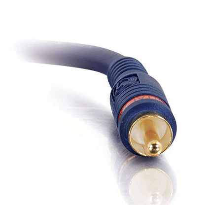 1.5FT VELOCITY DIGITAL COAX - color: Blue, size: 1.5 Feet, style: Velocity Coax