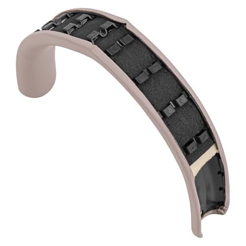 Geekria Protein Leather Headband Pad Compatible with Bose QuietComfort Ultra Headphones, Replacement Band Repair Part (Sandstone) - color: Sandstone