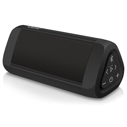 OontZ Angle 3 Ultra Gen 4 Bluetooth Speaker, 14W, 20-Hour Playtime, IPX7 | 14W Bluetooth speaker with fuller bass, 100-ft range, IPX7 waterproof and stereo pairing. - color: Black