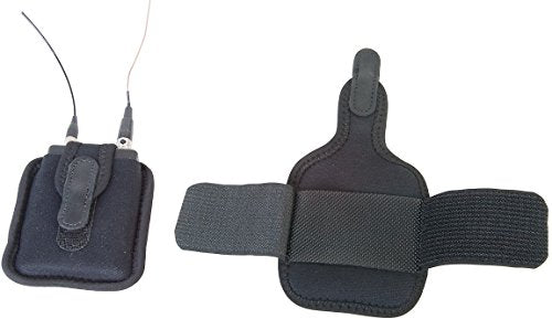 Neotech Wireless Performance Pouch - Neoprene Holder & Strap for Wireless Transmitter - Instrument Strap or Belt Pouch for Mic Pack - Easy Attachment, Fits Most Transmitters