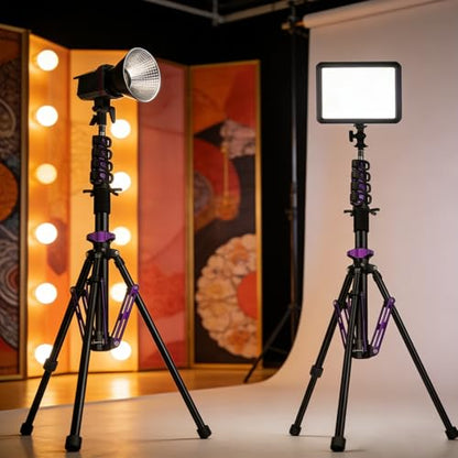 FreeSea MT-Zero Aluminum Photography Light Stand, Mini Portable Tripod