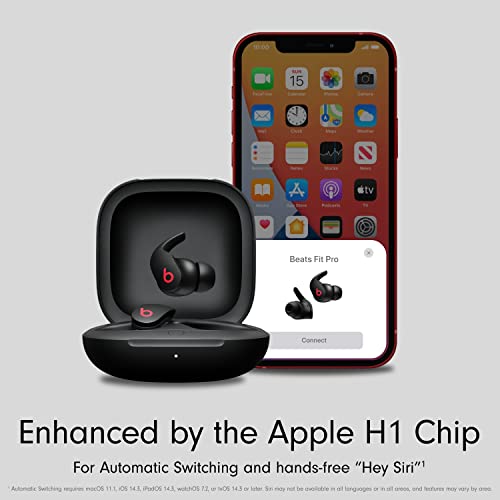 Beats Fit Pro with Apple 20W USB-C Power Adatper - Beats Black - color: Beats Black, style: Fit Pro & Power Adapter