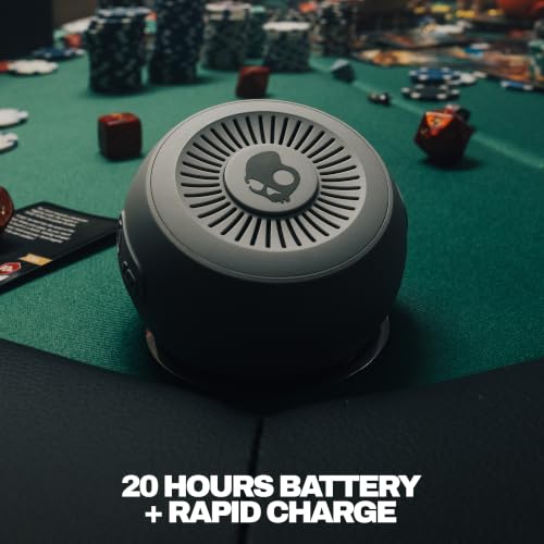 Skullcandy Session 360 Portable Lightweight Bluetooth Speaker - Cement - color: Cement