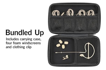 Samson SE50x Earset Microphone - style: SE50x
