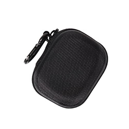 Earbuds Case for Skullcandy Sesh, Sesh ANC, Sesh Evo True Wireless in-Ear Earbuds (Black) - color: Black