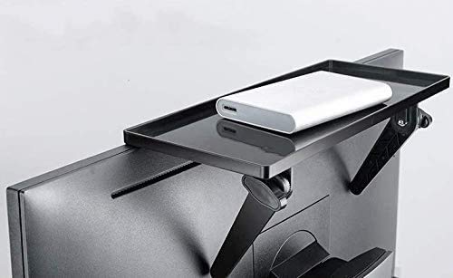 Mount Plus MP-APM-09-02 White Top Shelf TV Mounting Bracket 12-inch Wide Platform | Holds Speaker, Streaming Device, Game Console | Protective Ledges (1 Pack White Protective Ledges) - color: 1 Pack White Protective Ledges