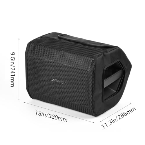 Facmogu Speaker Cover for Bose S1 Pro, Mesh Sleeve Bag for Bose Speakers | Playable While Covered | Portable Dustproof Cover with Side Opening Mesh | Durable Nylon Protect while Carrying Transporting