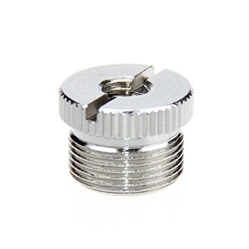 CAMVATE 5/8-Inch Male to 1/4-Inch Female Screw For Mic Microphone Stand