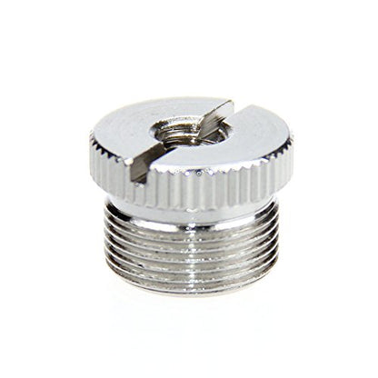 CAMVATE 5/8-Inch Male to 1/4-Inch Female Screw For Mic Microphone Stand