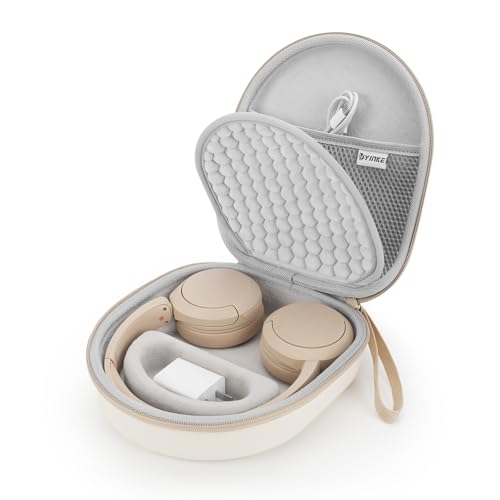 Yinke Hard Case for WH-CH510 /JBL Tune 510BT Headphone, Travel Protective Cover Storage Bag(White) - color: White