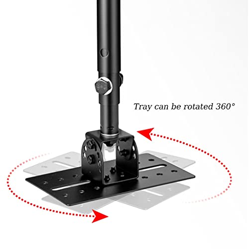 Speaker Bracket Speaker Ceiling Bracket Speaker Wall Bracket Heavy-Duty Surround Speaker Stand Universal Size Speaker Stand can Withstand 50kg Speaker Stand