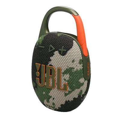 JBL Clip 5 Bluetooth Speaker and divvi! Protective Case - Camo - color: Camo