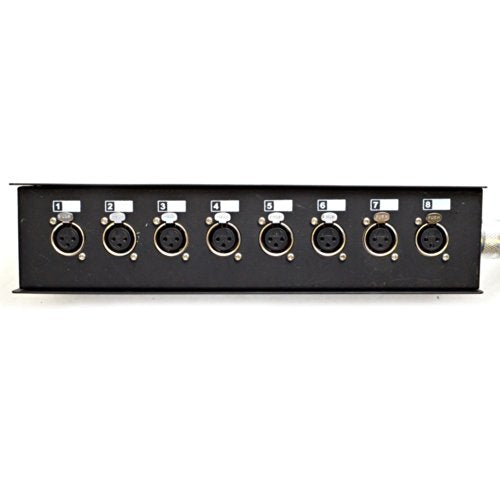 Seismic Audio - SASH-8x35 - 8 Channel XLR Send Sub Snake Cable - 35 Feet - size: 35 Feet - 8 Channel