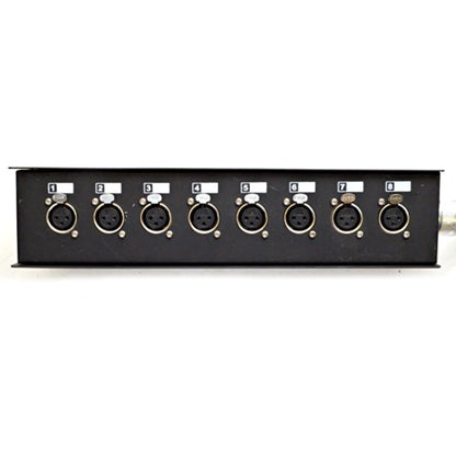 Seismic Audio - SASH-8x35 - 8 Channel XLR Send Sub Snake Cable - 35 Feet - size: 35 Feet - 8 Channel