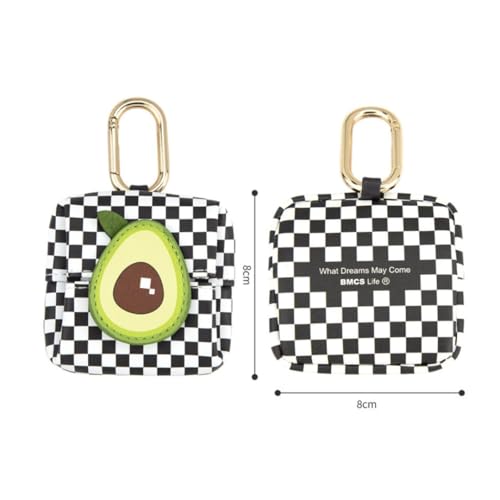 Cartoon Mini Pouch for Airpods pro 2 1 3 Case, Headset Box for Sony LinkBuds S WF-L900 WF-1000XM4 Ambie AM-TW01 Earbuds Skin Galaxy Buds Cover Access Card Keychain SD Keys Coin Purse (05) - color: 05